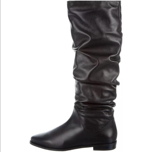 stuart weitzman flatscrunchy